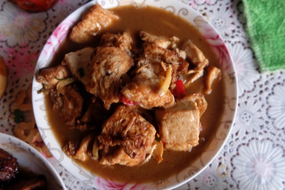 最下饭的锅塌豆腐