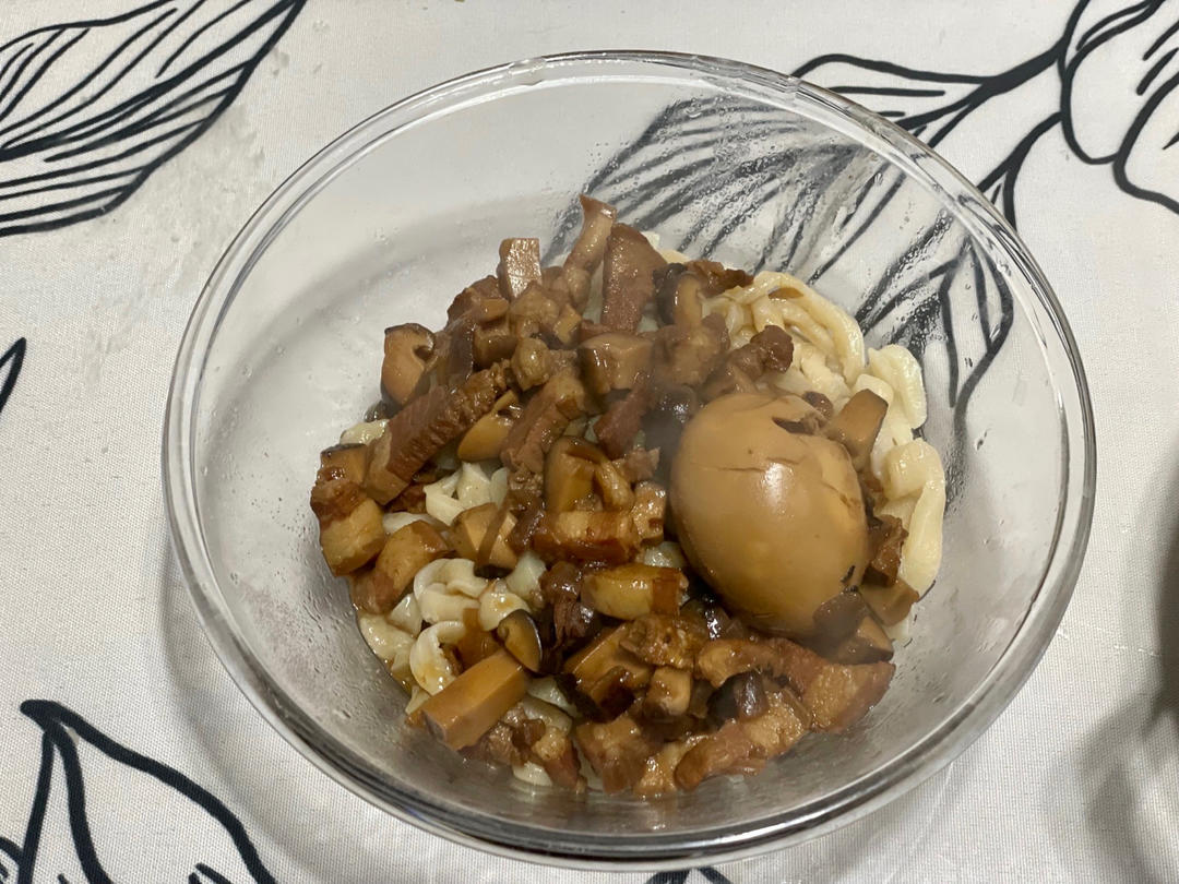 好吃到停不下来的卤肉饭