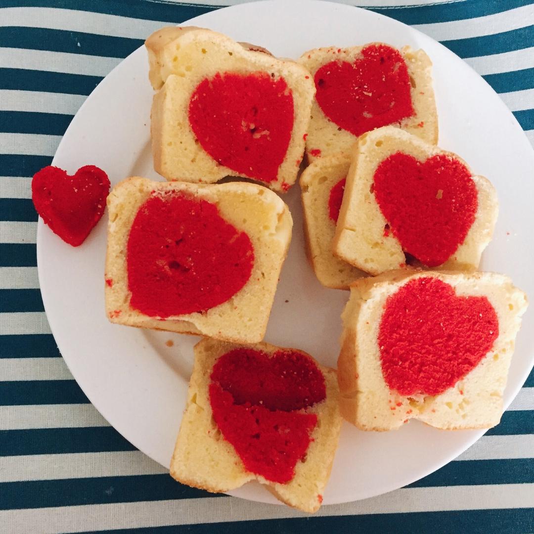 情人节心机磅蛋糕【心机磅】