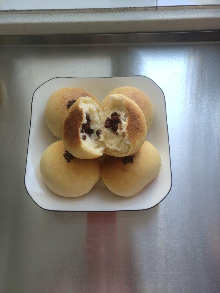 基础款红豆餐包