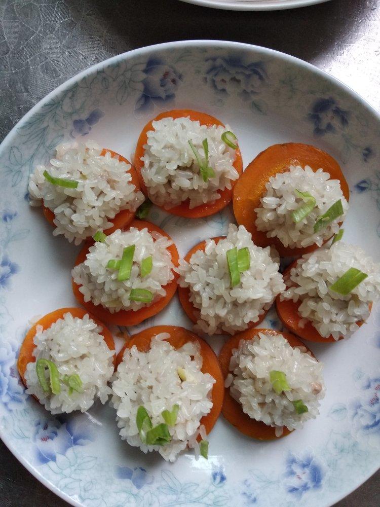 蒸糯米丸子