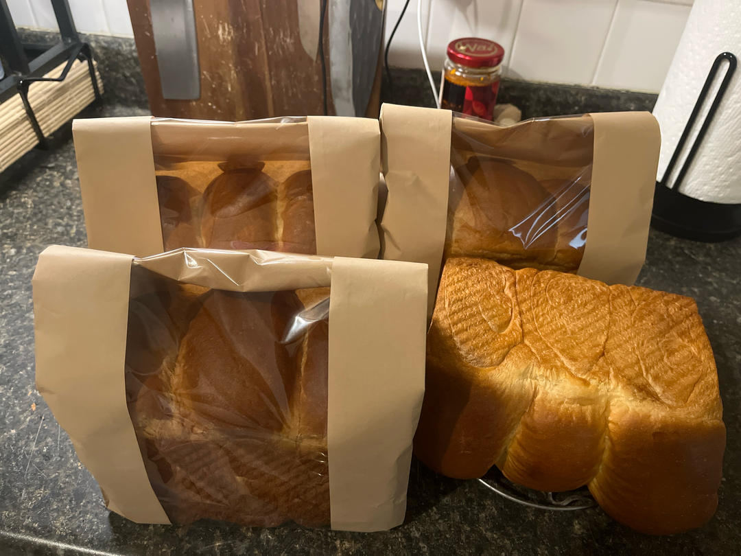 汤种淡奶油吐司/棉花般柔软