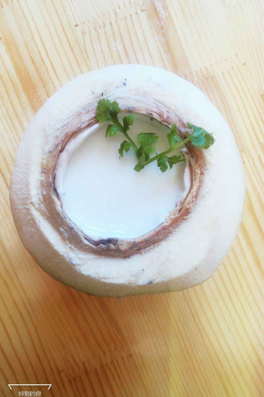 原只椰子奶冻