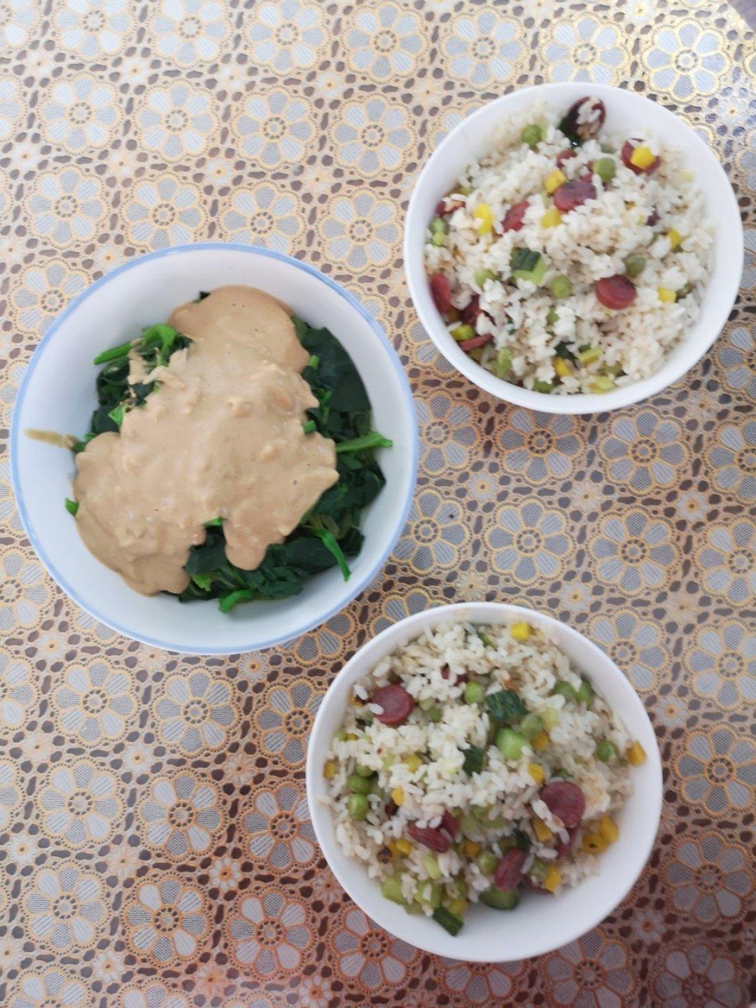 家常蛋炒饭