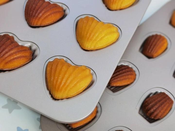 《Tinrry+》柠檬玛德琳