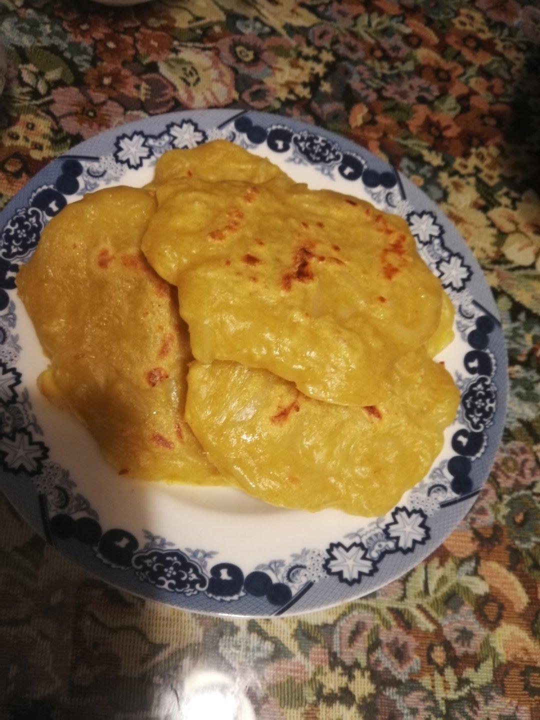 萝卜丝饼