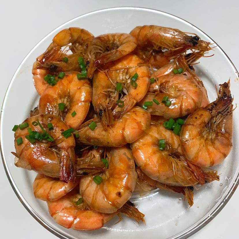 他很搞笑做的家常菜之油焖大虾