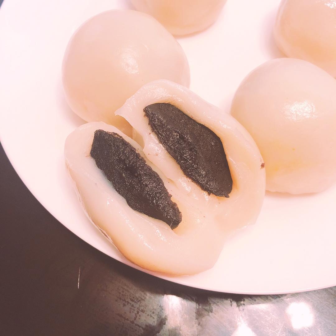 微波炉麻薯
