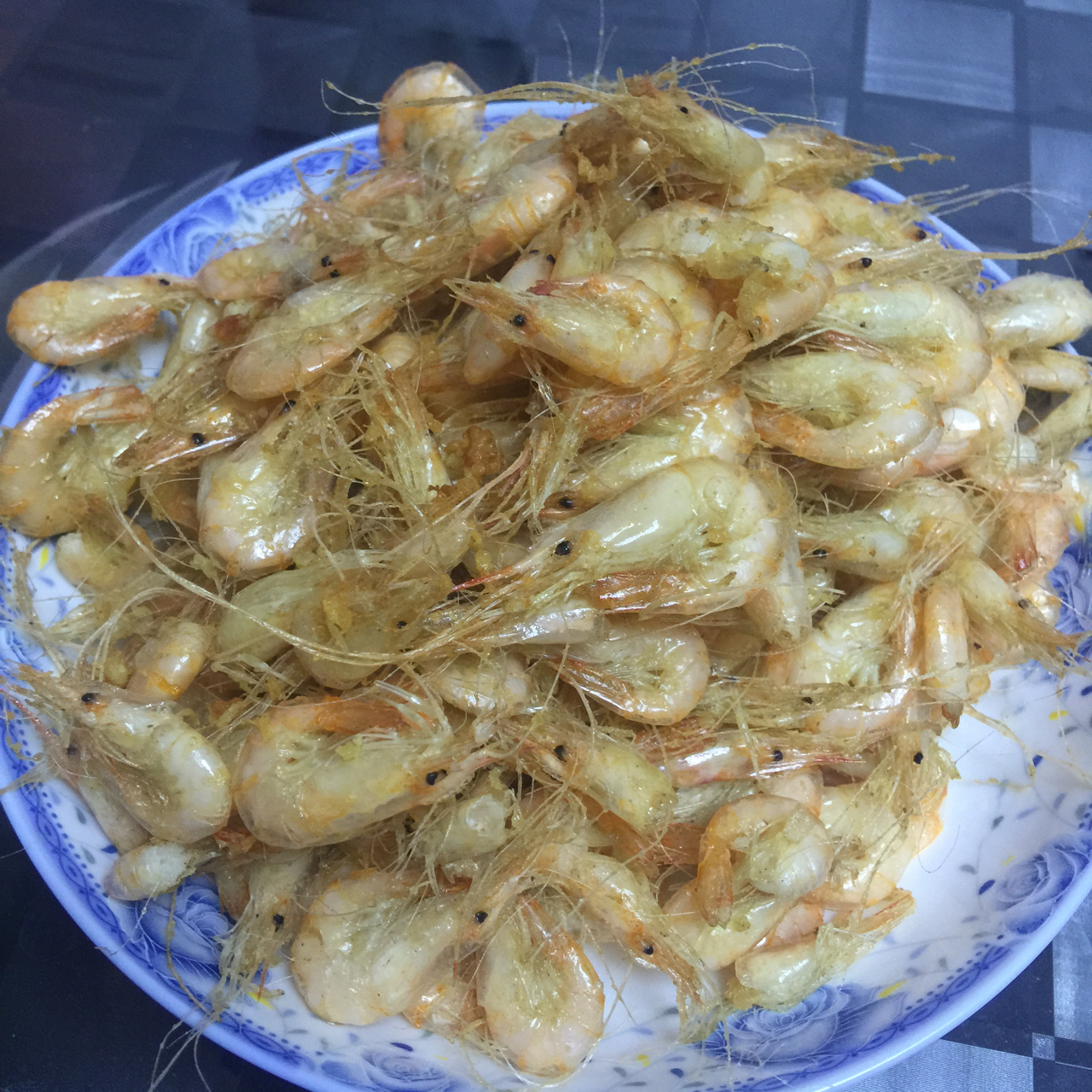 佳倪4blo做的香炸小青虾