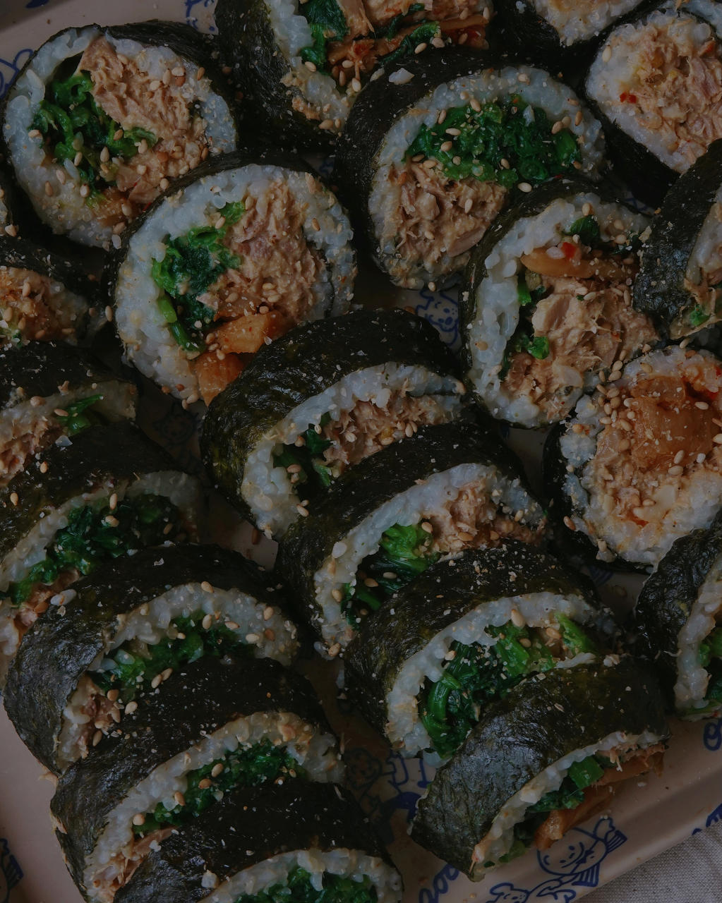 无蛋黄酱金枪鱼鸡蛋沙拉🥚Mayoless Tuna Egg Salad