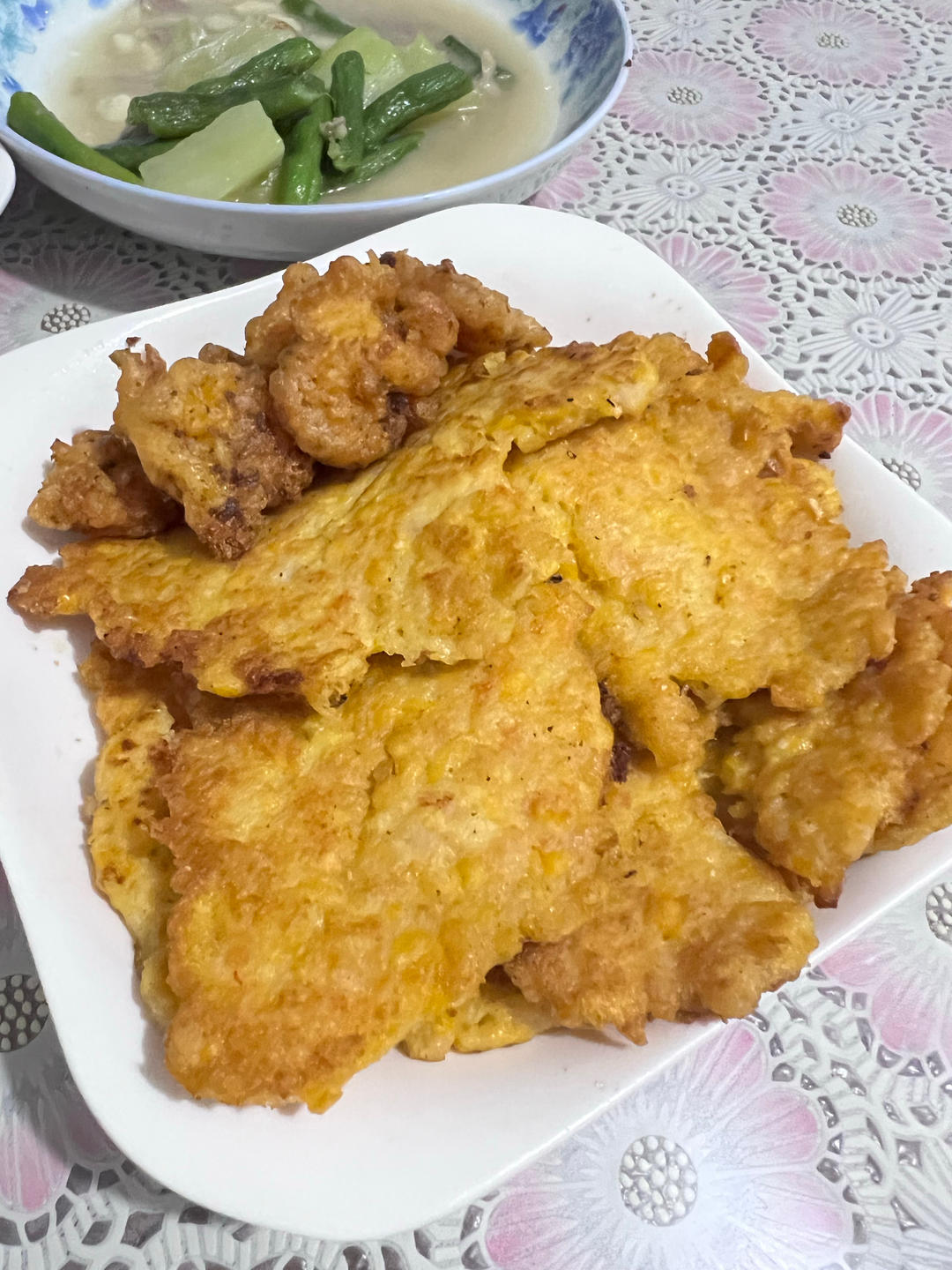 虾仁别再炒着吃了，这样做，当早餐大人孩子都爱吃