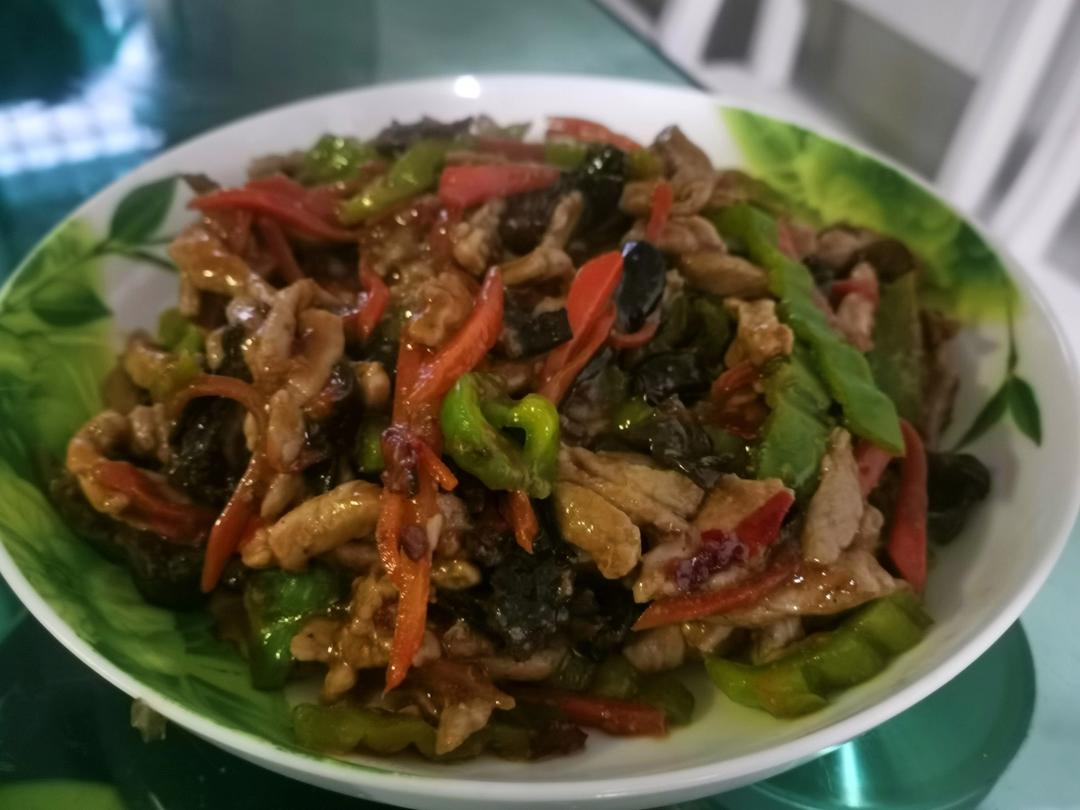 鱼香肉丝