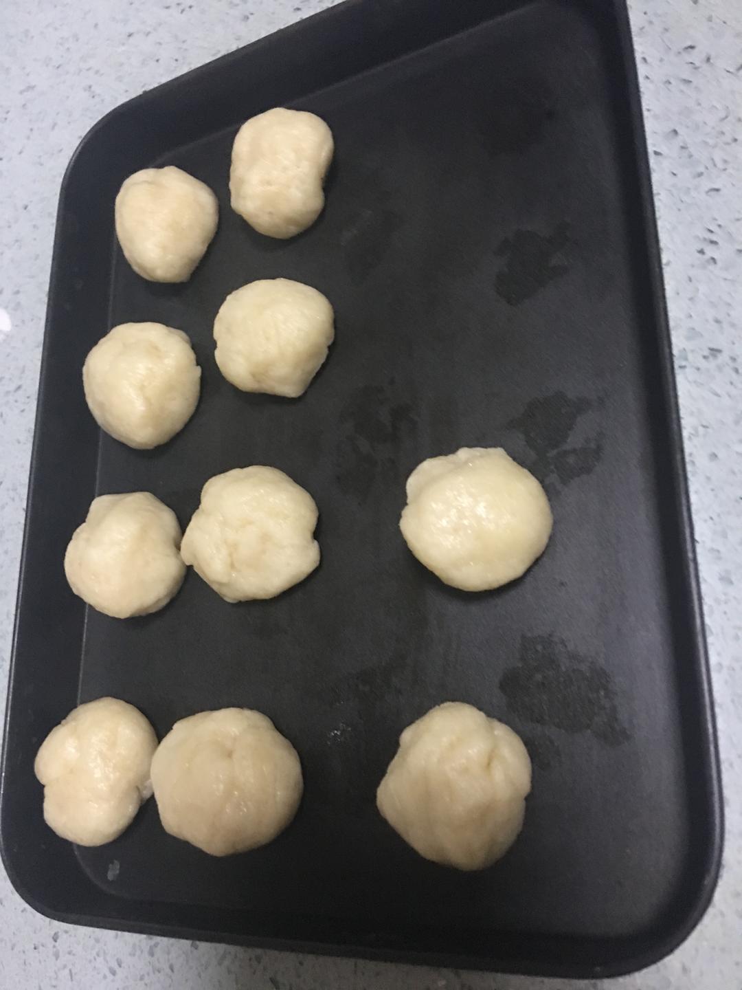 超简单系列：——蛋黄酥——不用揉，不醒面，酥掉渣的中式酥皮点心的做法 步骤4