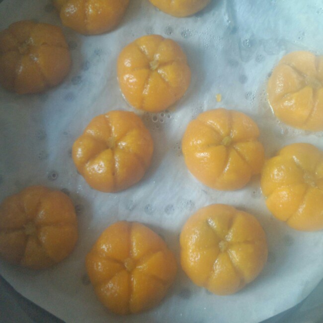 Q弹南瓜饼
