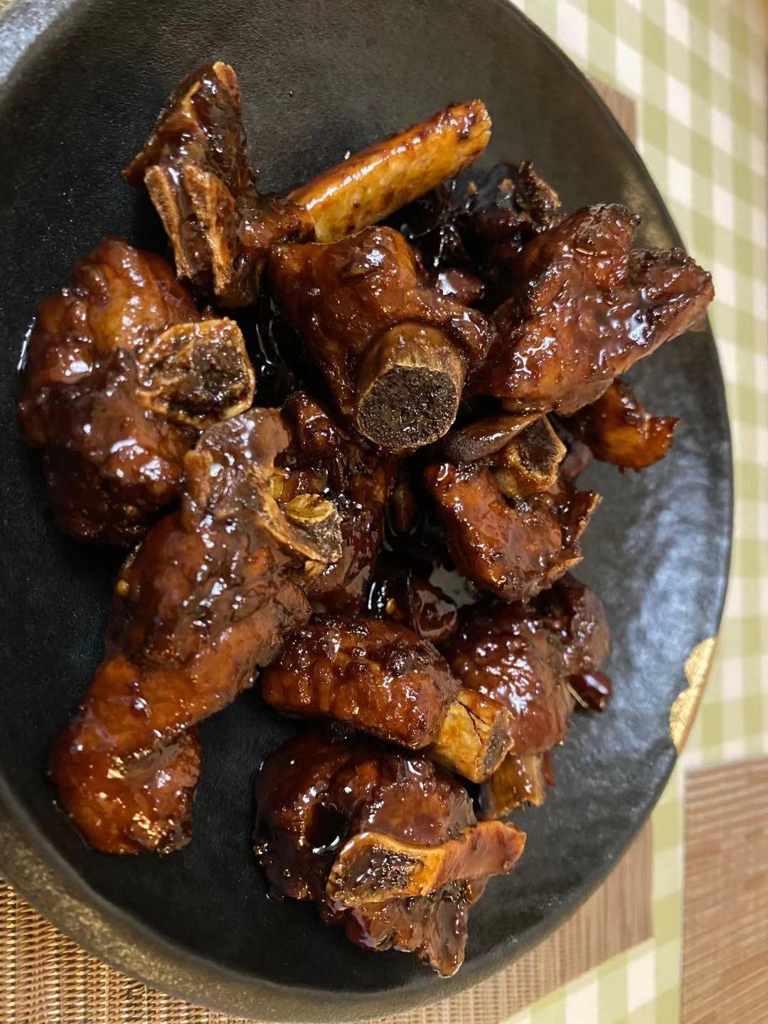 根本停不下来的糖醋排骨