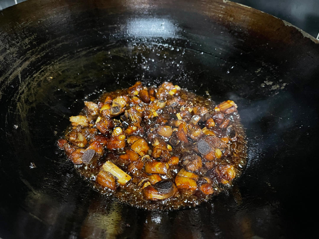 糖醋排骨/糖醋小排（不放油）（12345口诀做出正宗上海本帮）