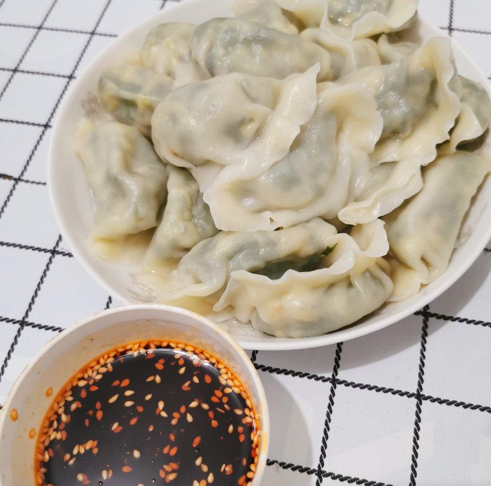 春之味——荠菜鸡蛋饺子