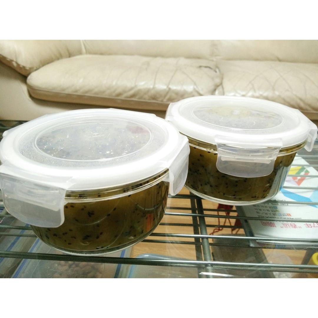 猕猴桃梨果酱