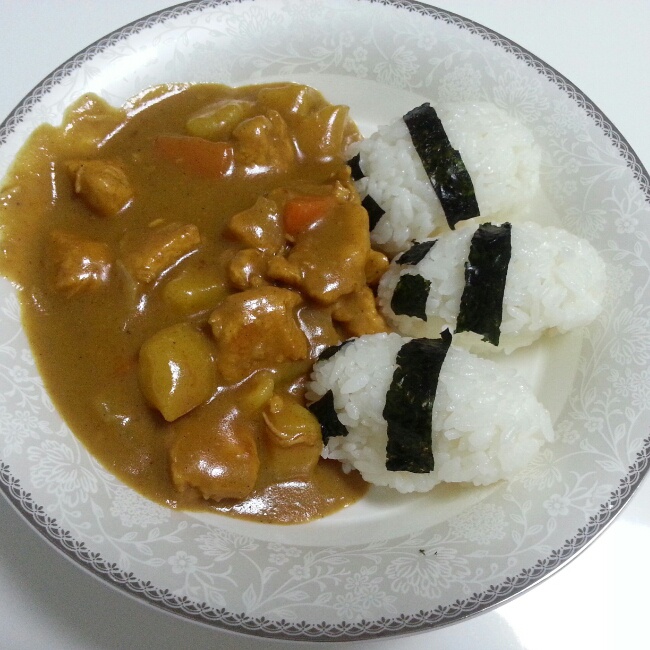 咖喱风熊猫吃翔