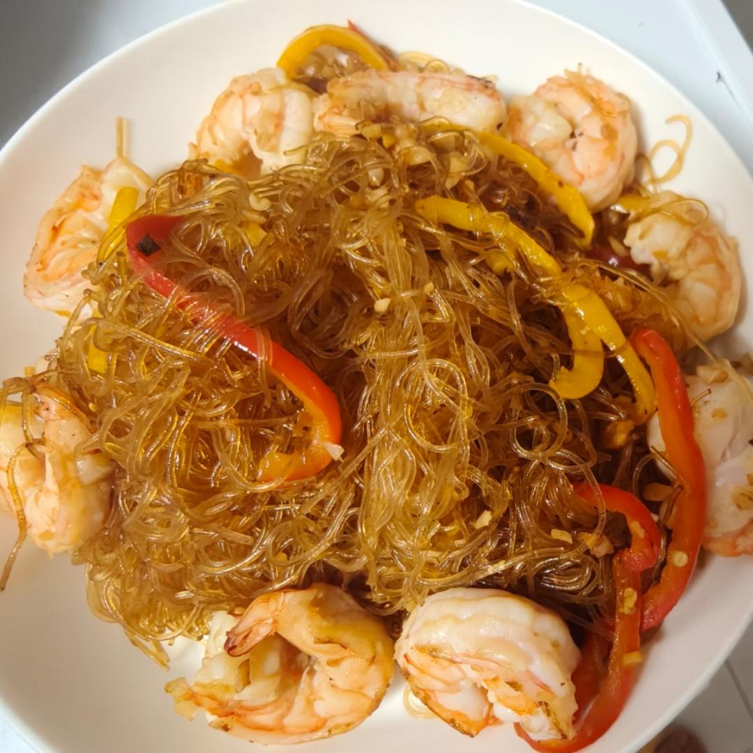 复刻餐厅88一份的海皇粉丝煲，简单又好吃！
