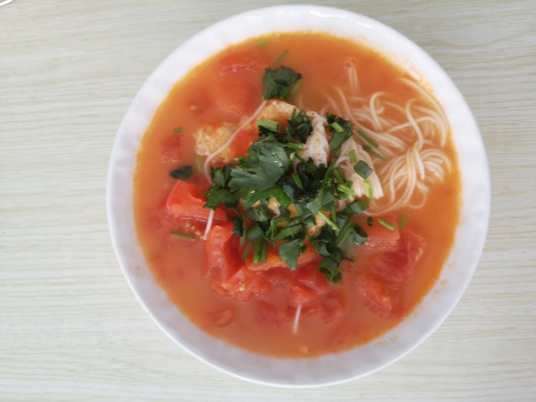 十来分钟做好/番茄鸡蛋面🍜
