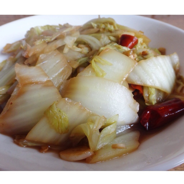 醋溜白菜