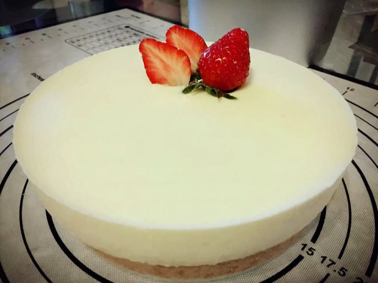 喵家蔚夕夕做的冻酸奶芝士蛋糕