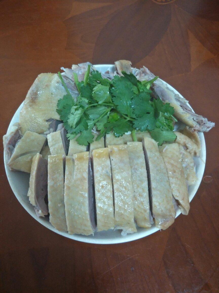 最朴素的盐水鸭做法