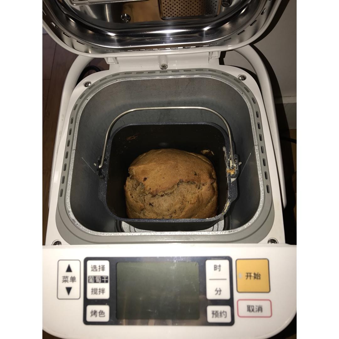 巧克力庞多米－松下面包机PT1000