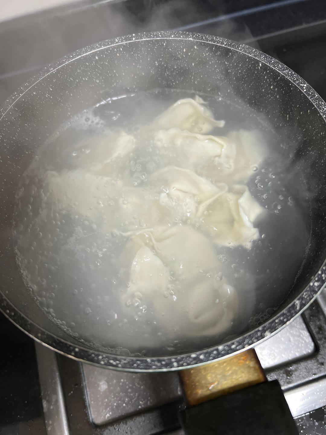 肉不柴的馄饨馅