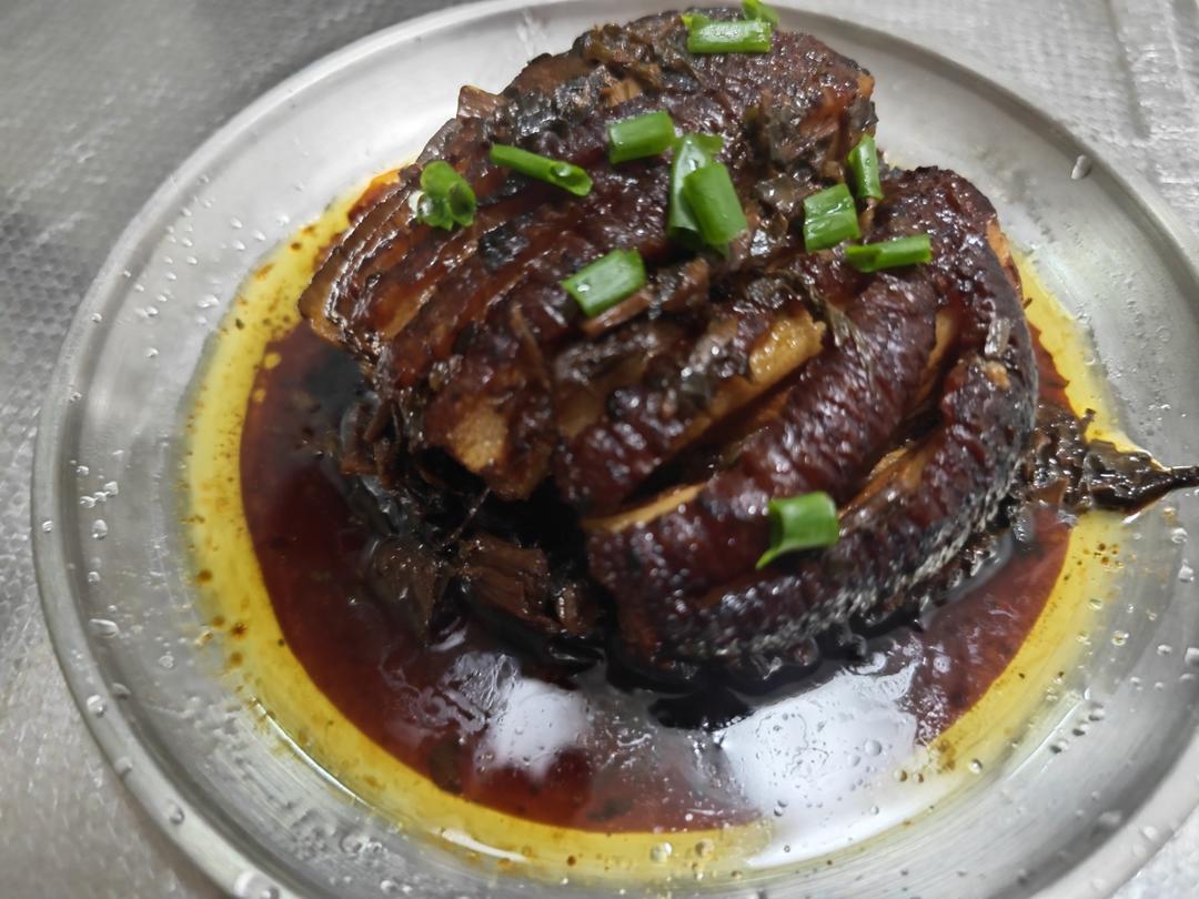 梅菜扣肉