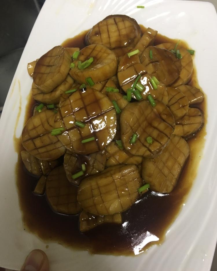 酱汁杏鲍菇🍄