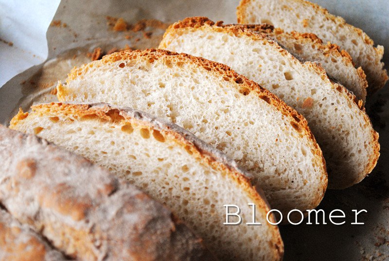 【保罗教你做面包】布鲁姆面包 Bloomer