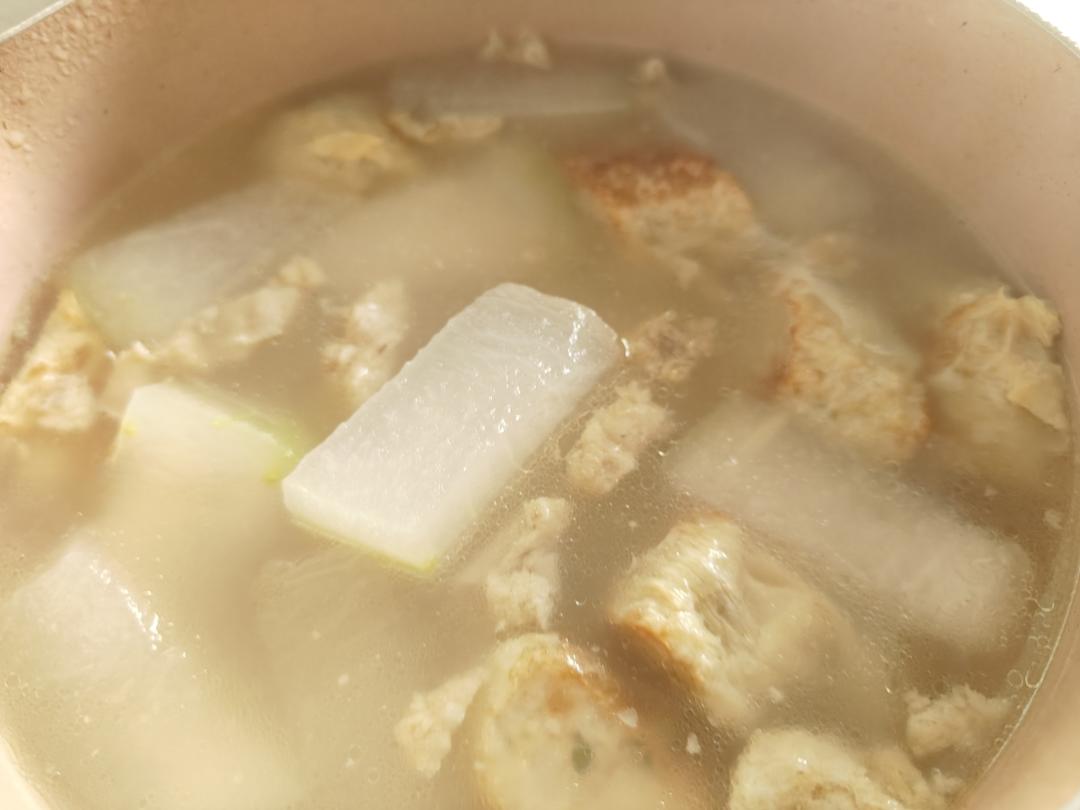 冬瓜丸子汤