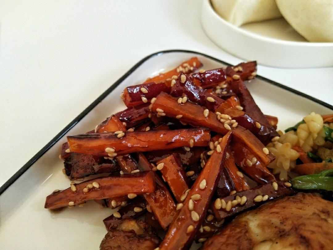 蜜汁红薯条