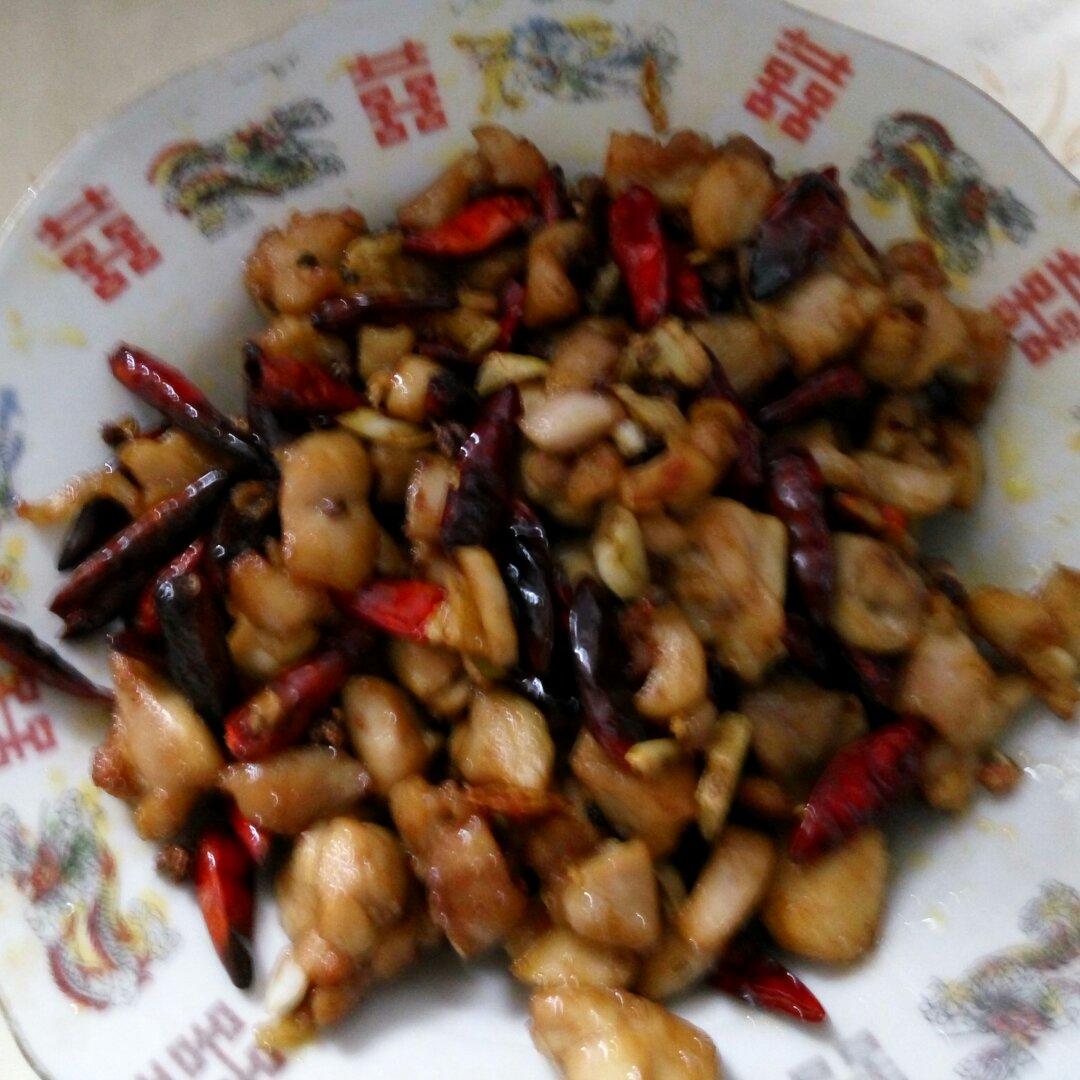 辣子鸡丁「超详步骤图」