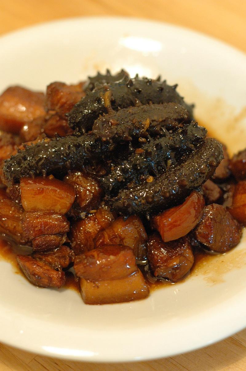 林文月的"红烧肉"菜谱的做法