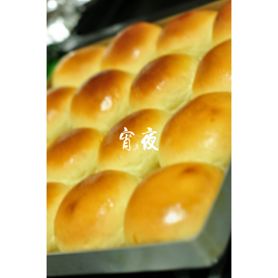 超软牛奶面包