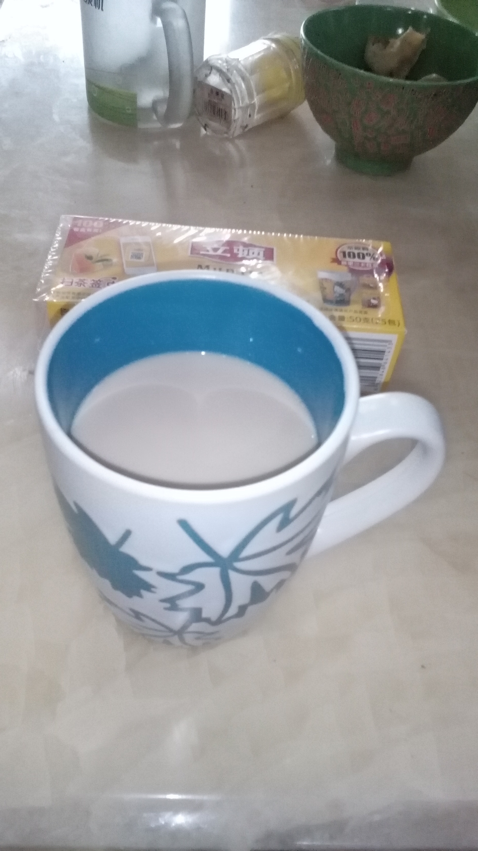 锅煮奶茶