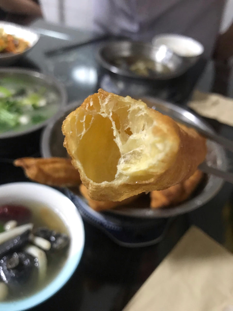 自制蓬松酥脆大油条