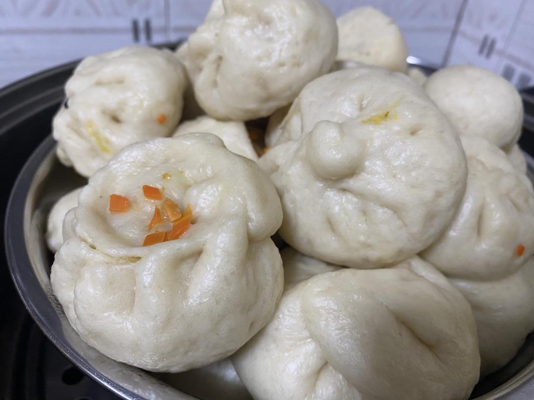 美味肉包子(超详细)