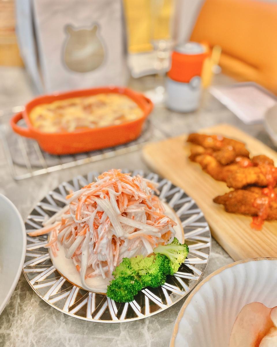 深夜食堂-蟹肉棒沙拉