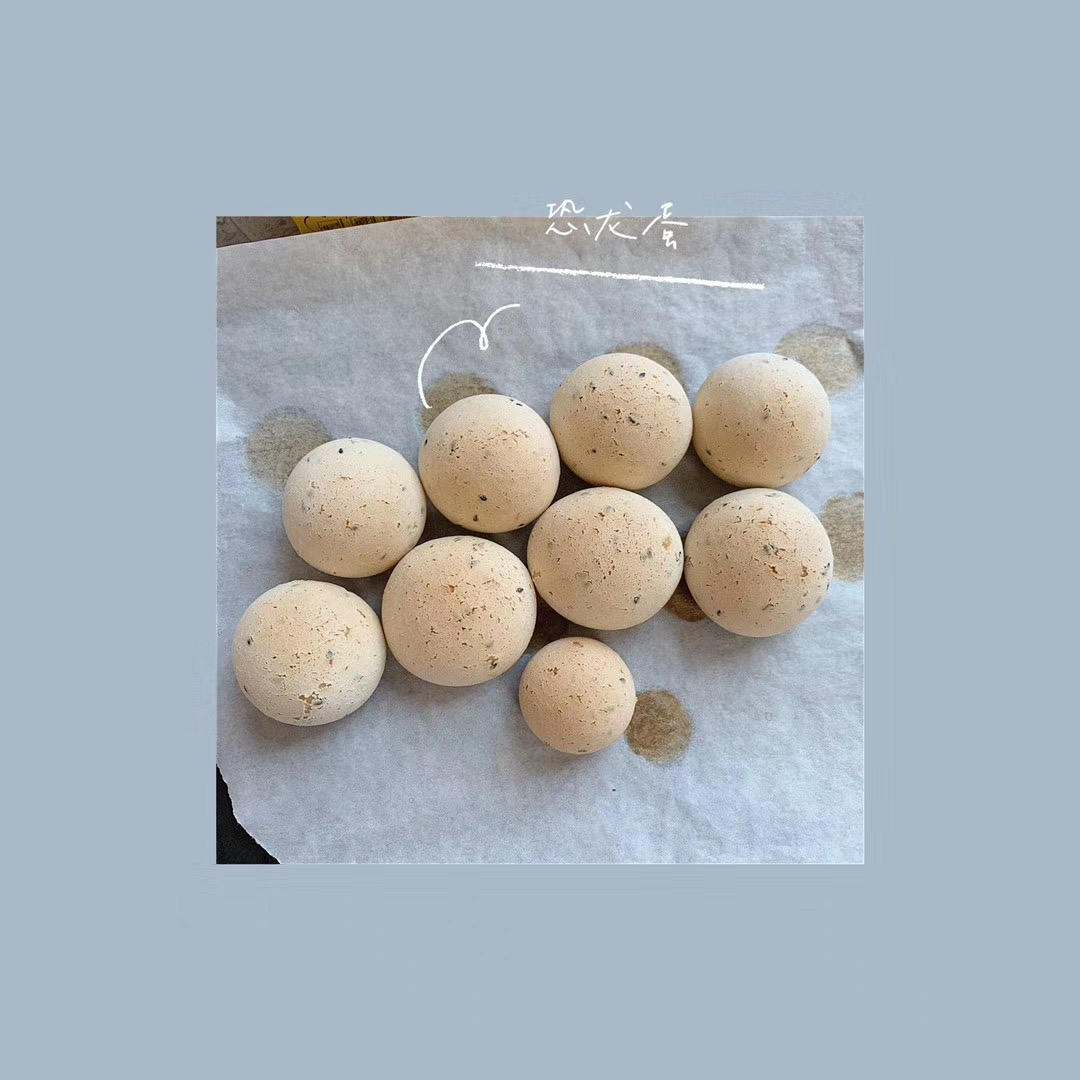 《Tinrry+》不回缩的Q弹麻薯包（恐龙蛋）