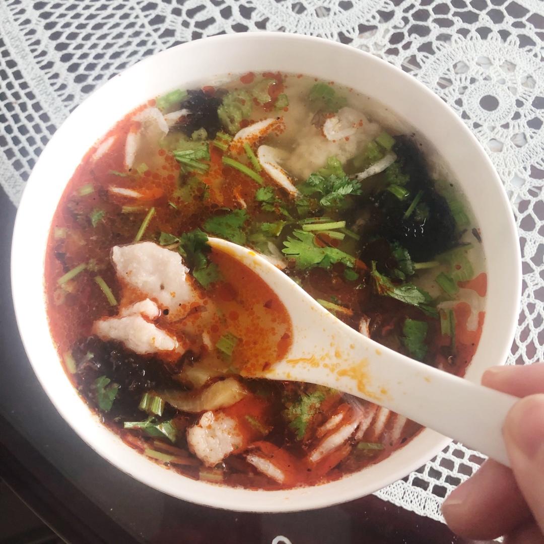 家庭版福鼎瘦肉丸