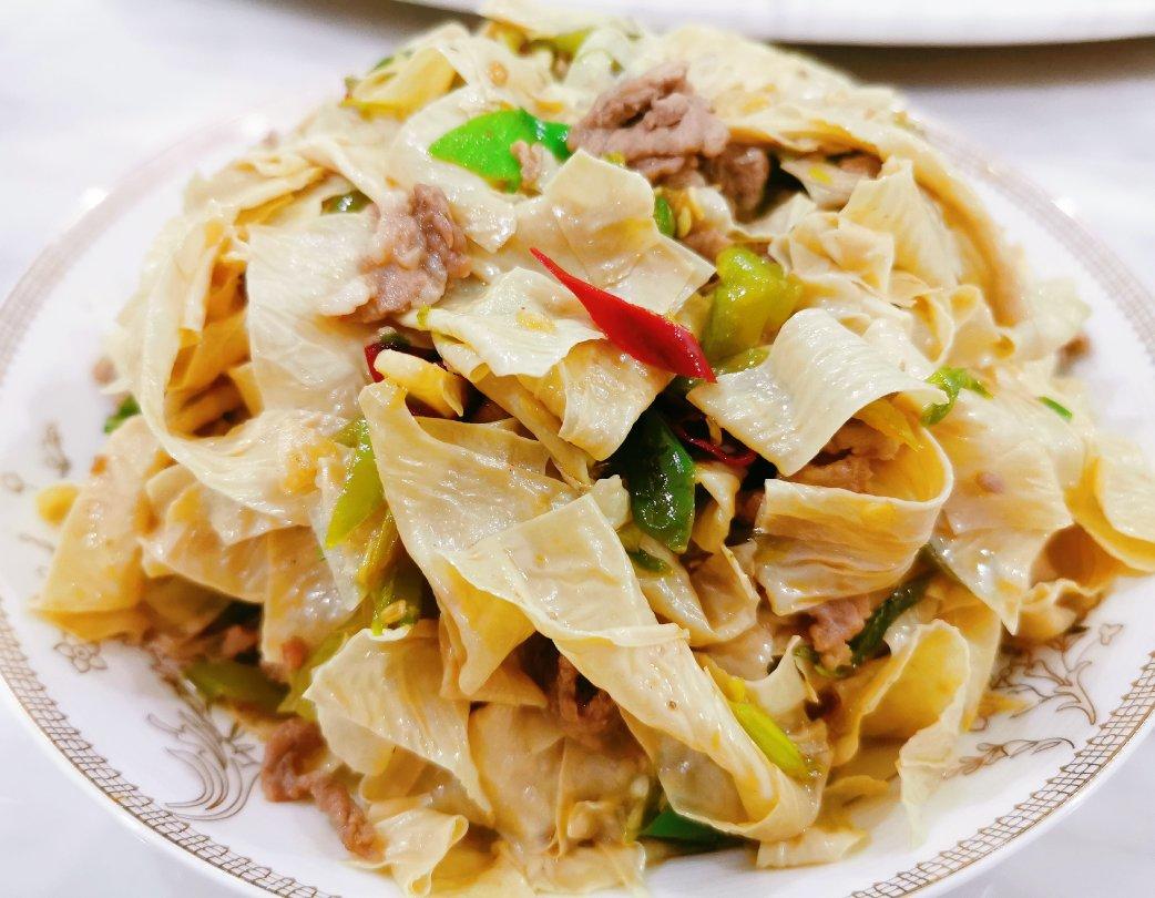 油豆皮炒肉的全部作品