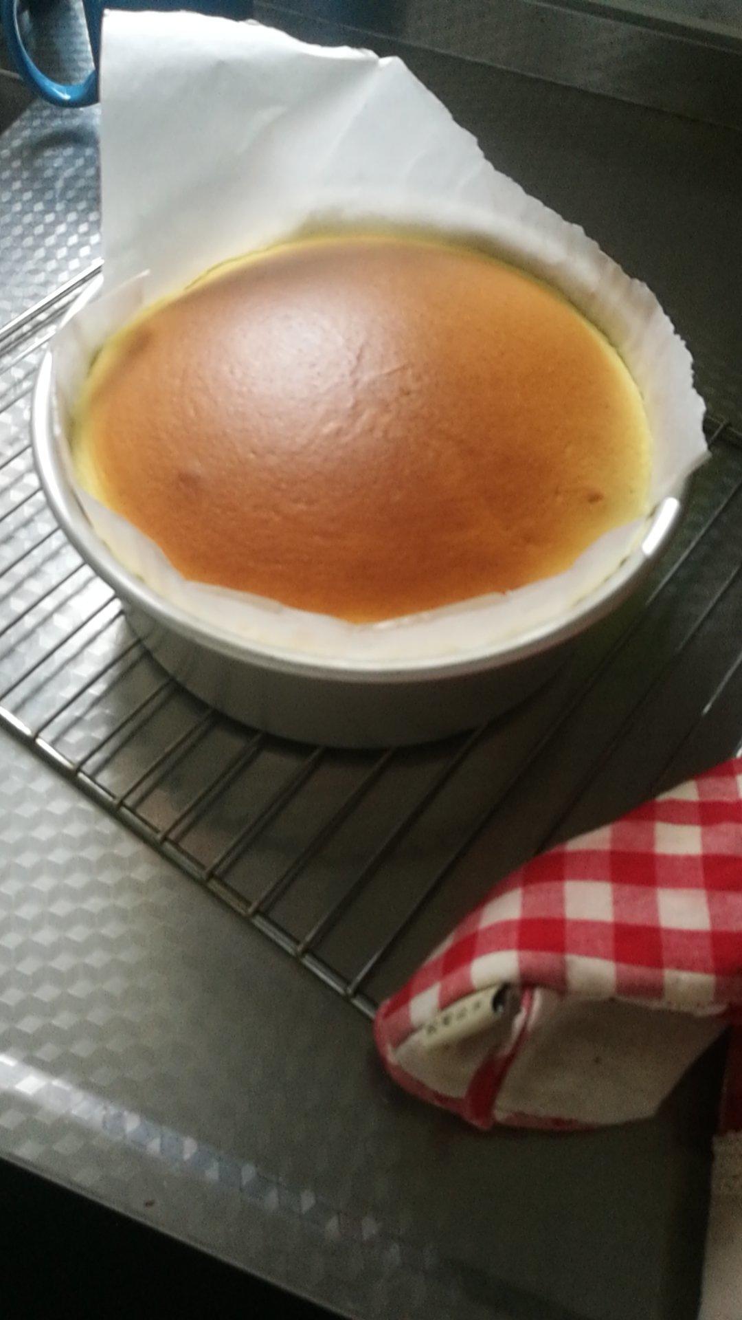 8寸完美轻乳酪蛋糕