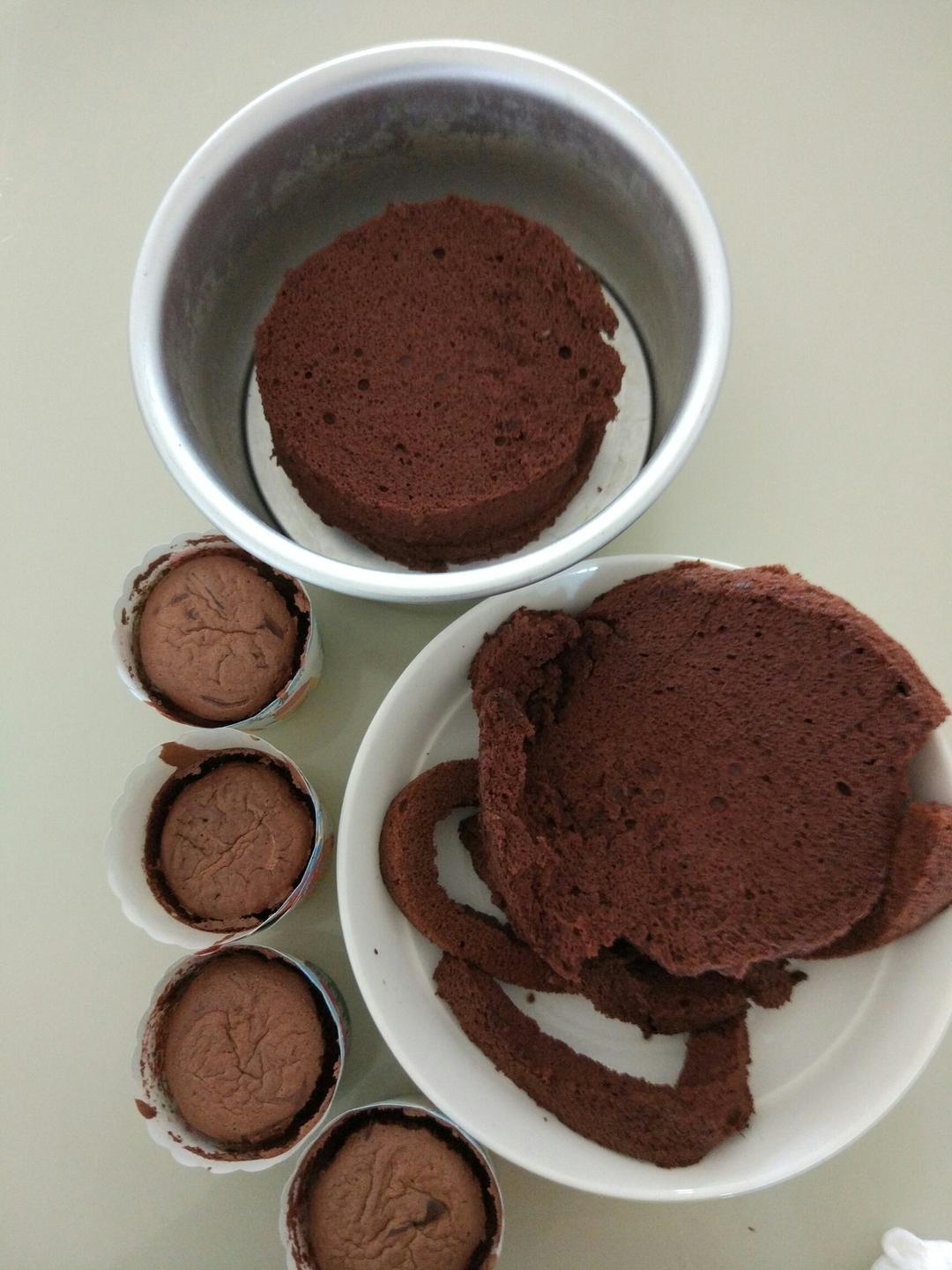 巧克力可可戚风
