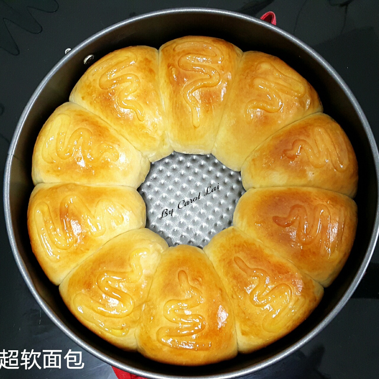 超软牛奶面包