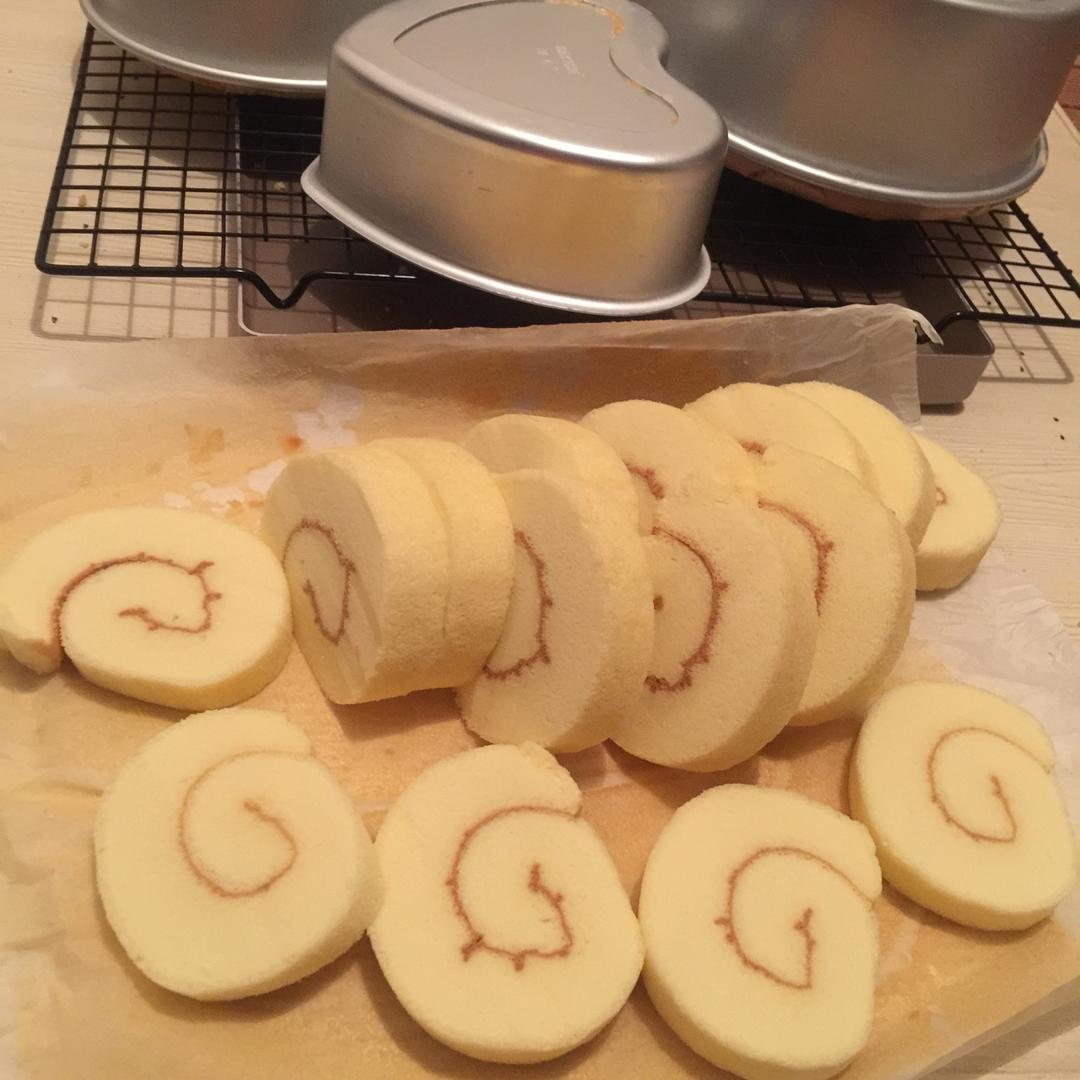 原味蛋糕卷