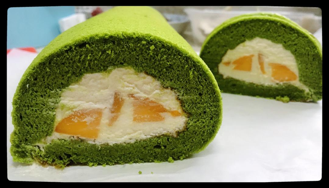 烫面抹茶蛋糕卷（卷不易裂）
